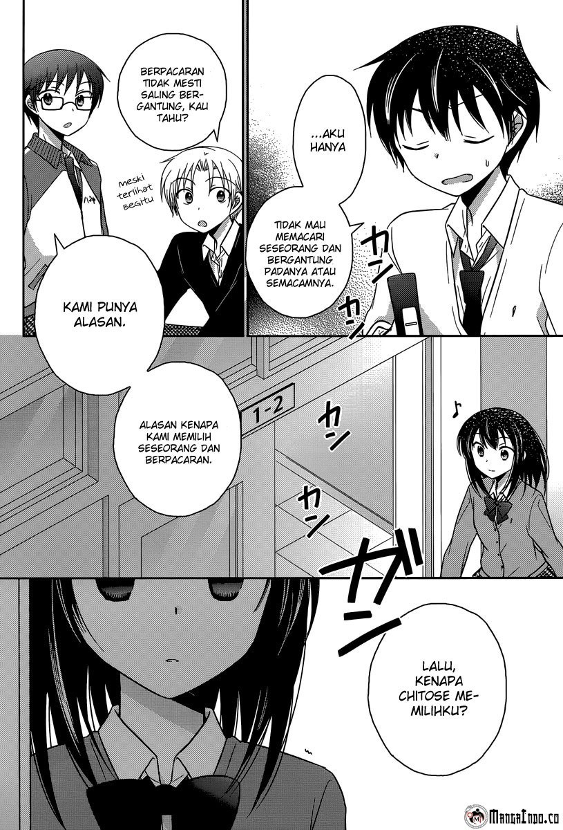 Bocchi na Bokura no Renai Jijou Chapter 11 - halaman 23