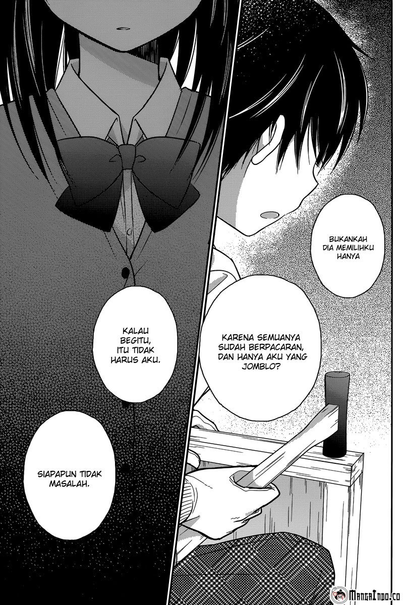Bocchi na Bokura no Renai Jijou Chapter 11 - halaman 24