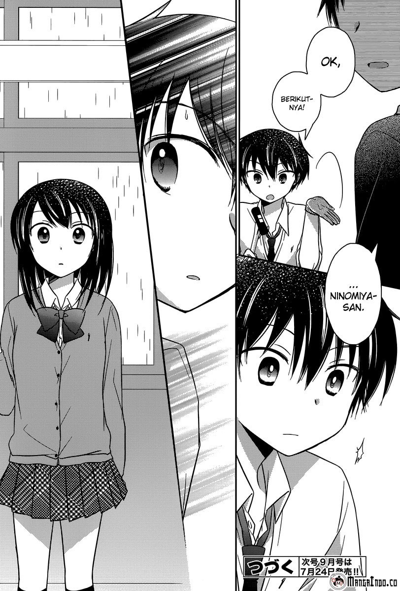 Bocchi na Bokura no Renai Jijou Chapter 11 - halaman 25