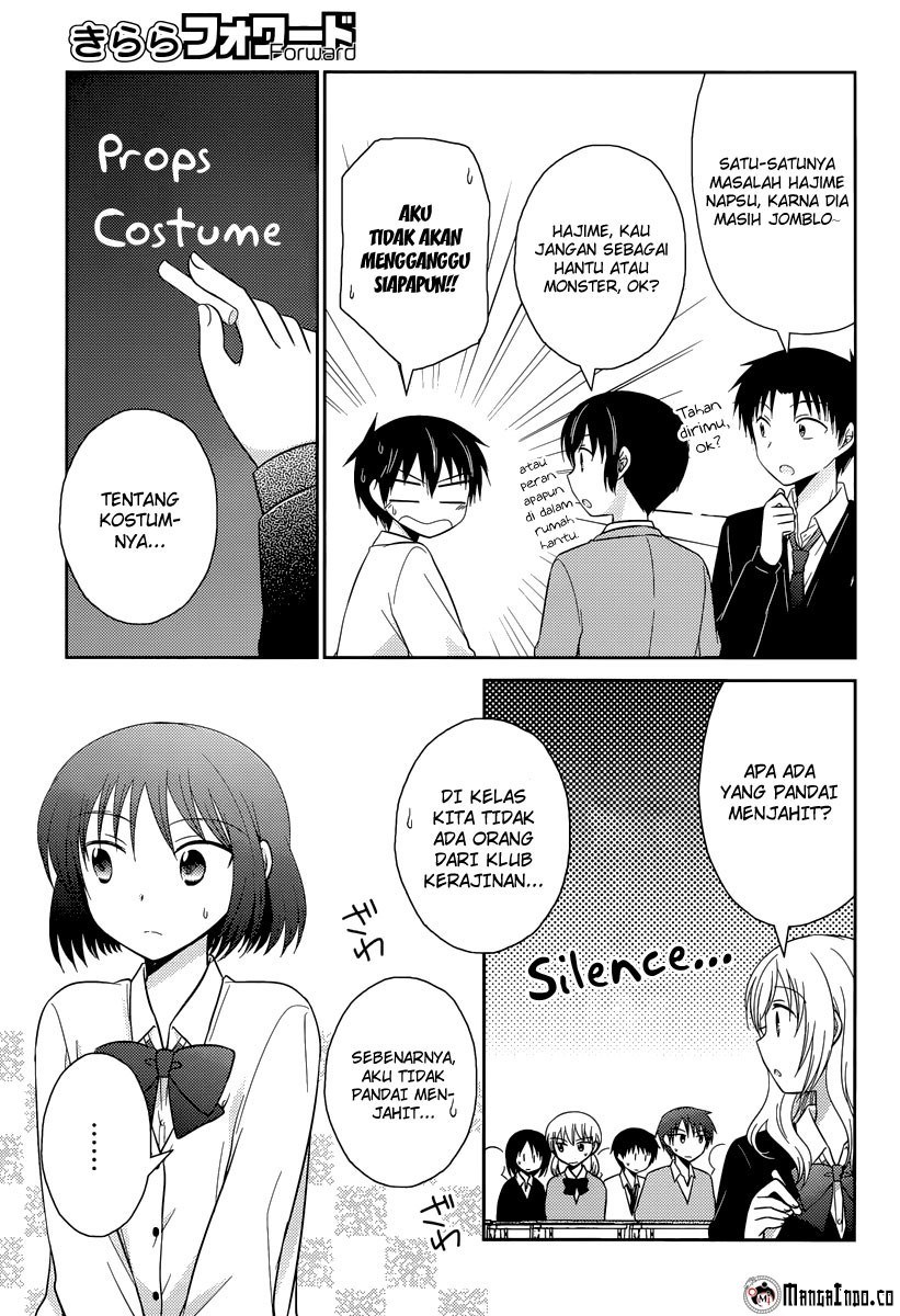 Bocchi na Bokura no Renai Jijou Chapter 11 - halaman 4