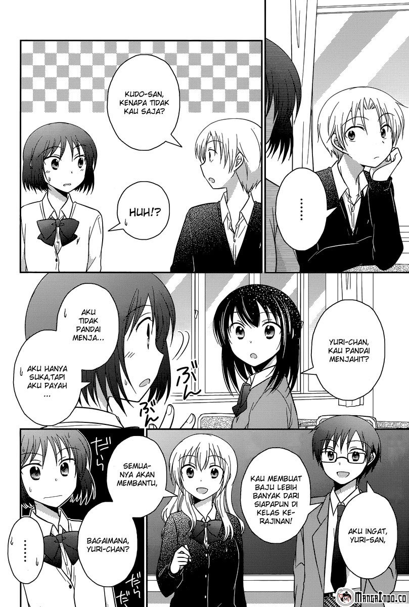 Bocchi na Bokura no Renai Jijou Chapter 11 - halaman 5