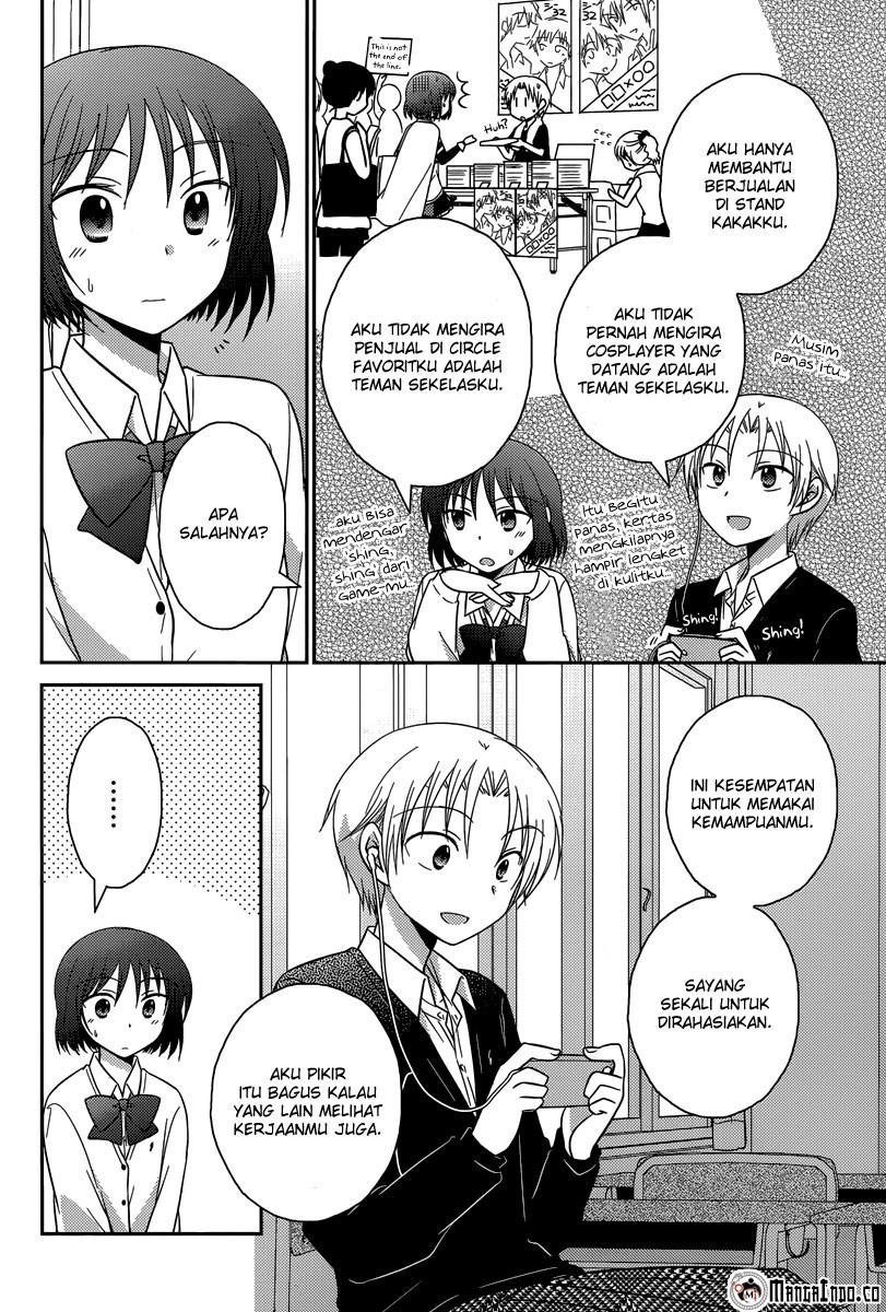 Bocchi na Bokura no Renai Jijou Chapter 11 - halaman 7