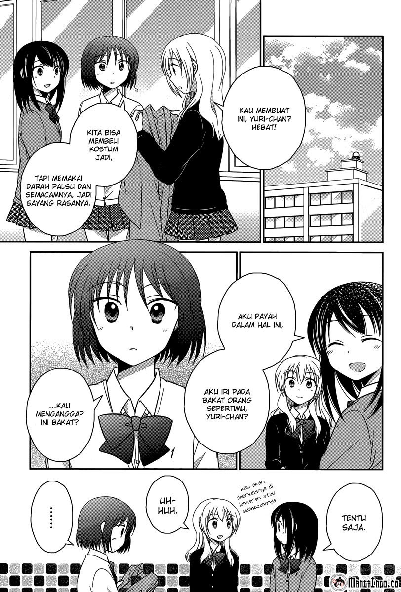 Bocchi na Bokura no Renai Jijou Chapter 11 - halaman 8