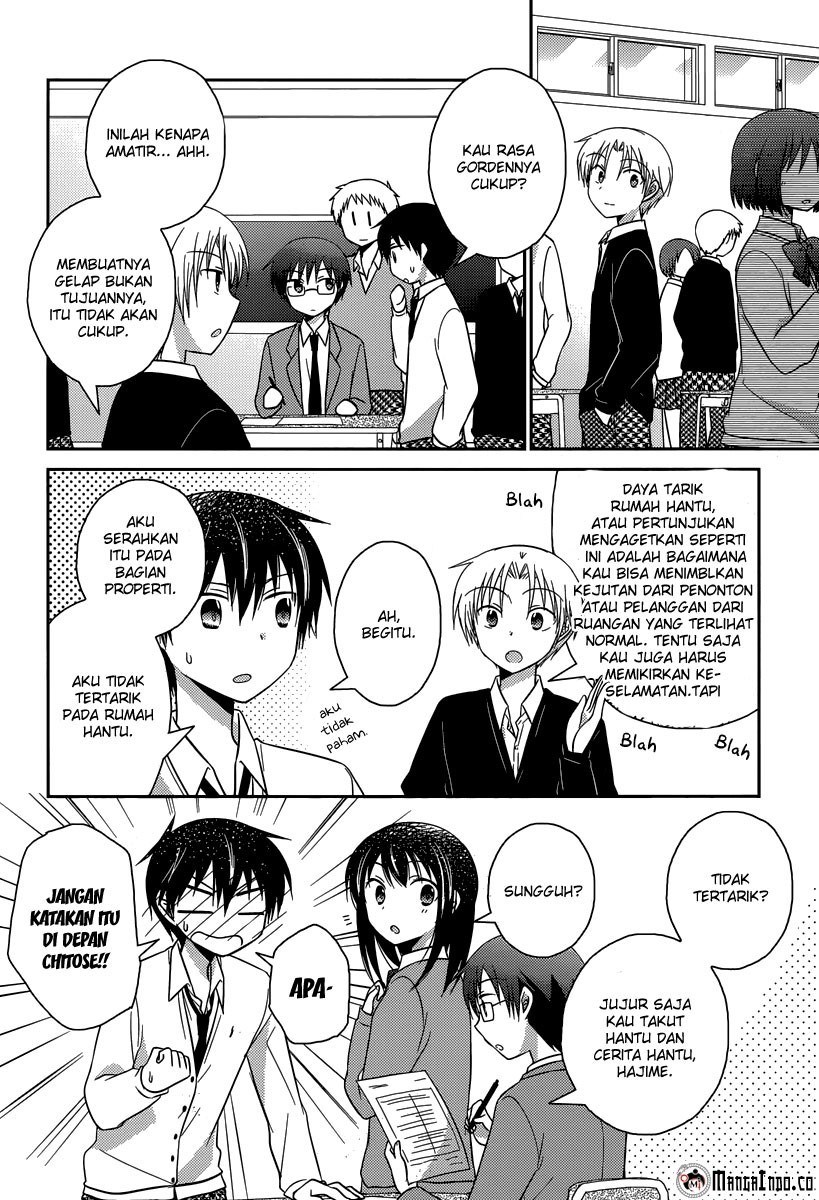 Bocchi na Bokura no Renai Jijou Chapter 11 - halaman 9