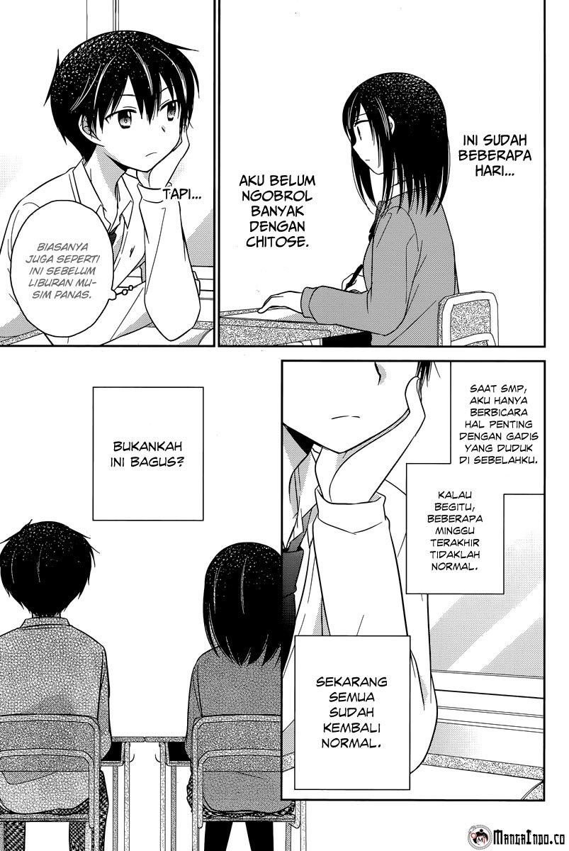 Bocchi na Bokura no Renai Jijou Chapter 12 - halaman 10