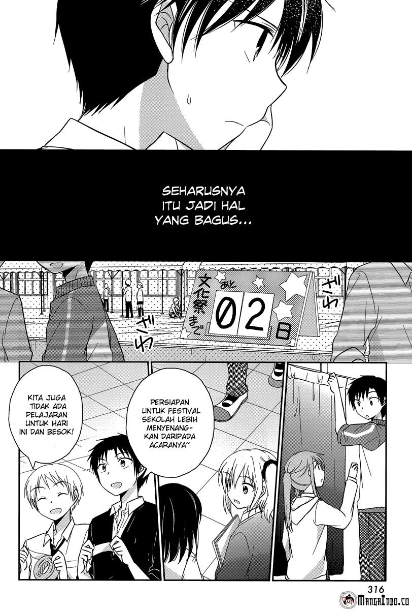 Bocchi na Bokura no Renai Jijou Chapter 12 - halaman 11