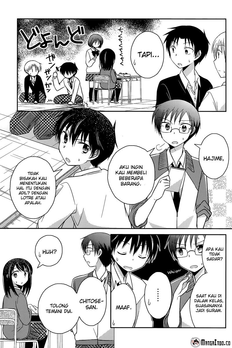 Bocchi na Bokura no Renai Jijou Chapter 12 - halaman 12
