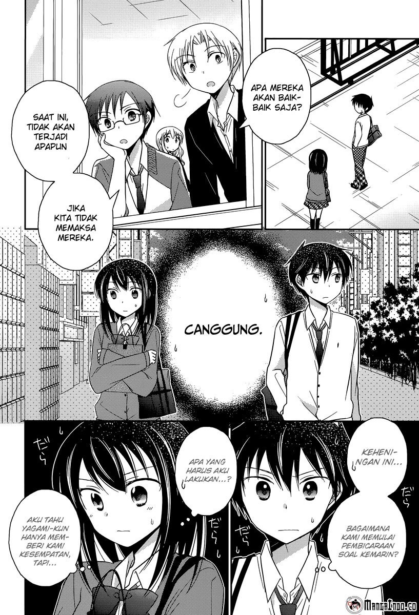 Bocchi na Bokura no Renai Jijou Chapter 12 - halaman 13