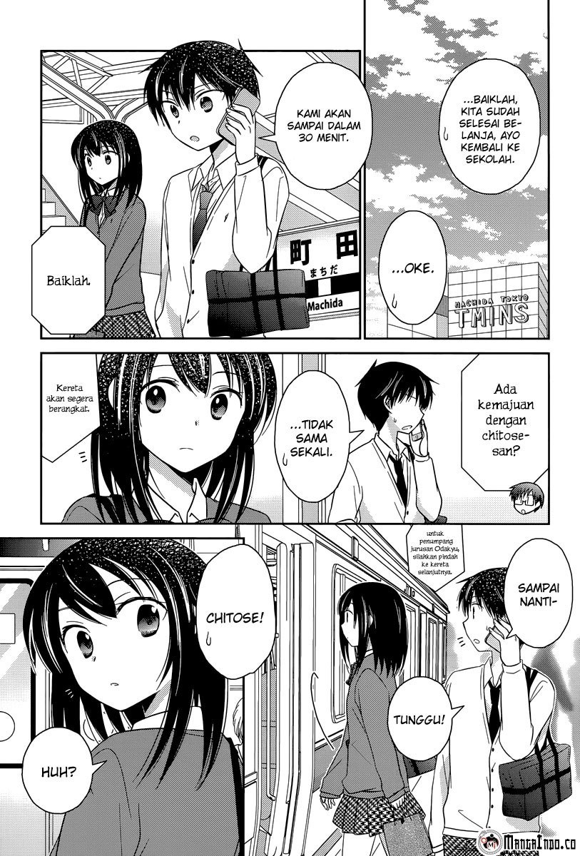 Bocchi na Bokura no Renai Jijou Chapter 12 - halaman 14