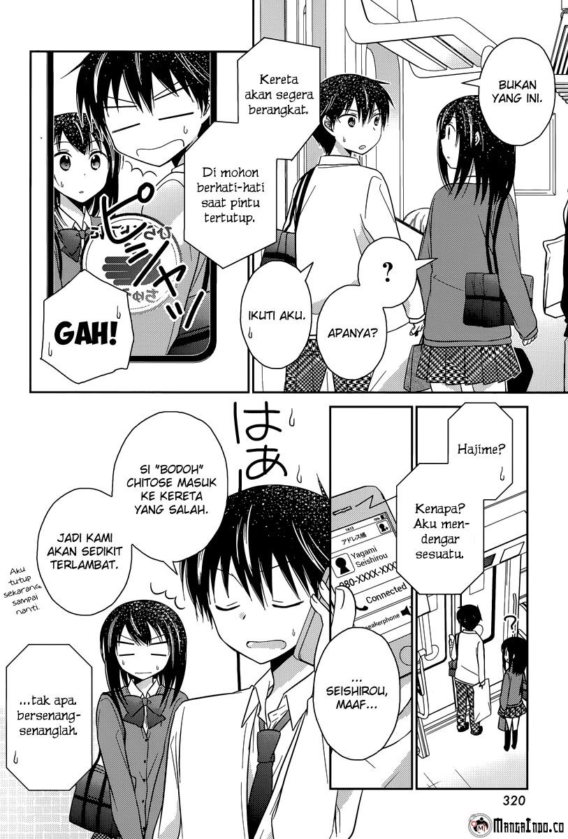Bocchi na Bokura no Renai Jijou Chapter 12 - halaman 15