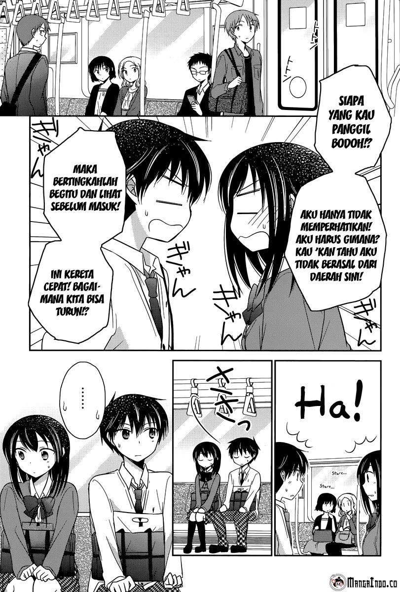Bocchi na Bokura no Renai Jijou Chapter 12 - halaman 16