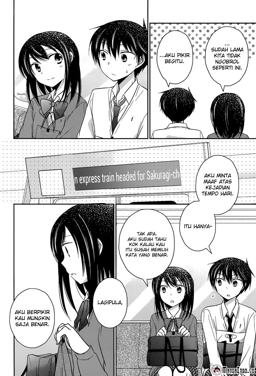 Bocchi na Bokura no Renai Jijou Chapter 12 - halaman 17