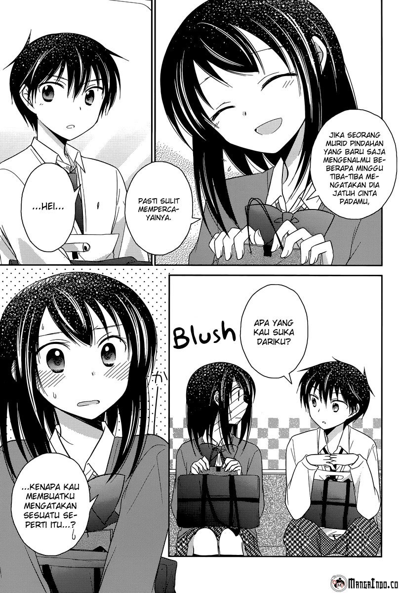 Bocchi na Bokura no Renai Jijou Chapter 12 - halaman 18
