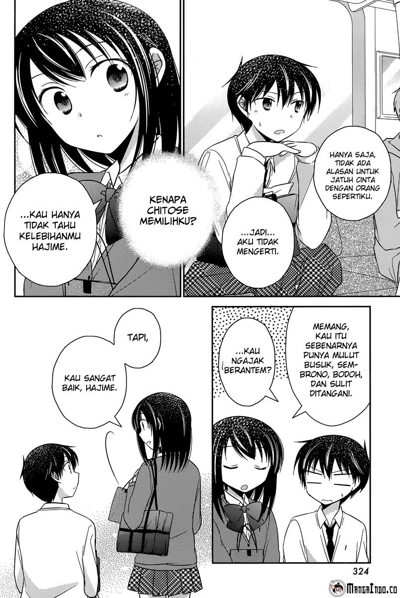 Bocchi na Bokura no Renai Jijou Chapter 12 - halaman 19