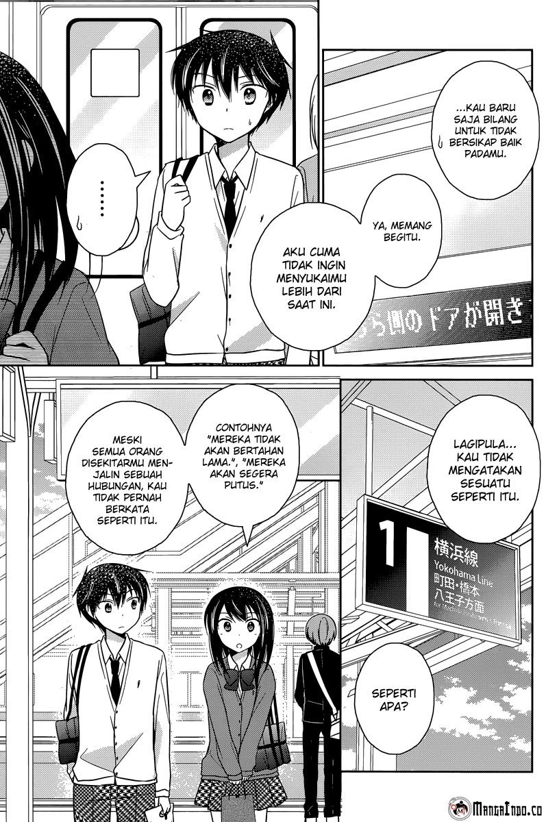 Bocchi na Bokura no Renai Jijou Chapter 12 - halaman 20