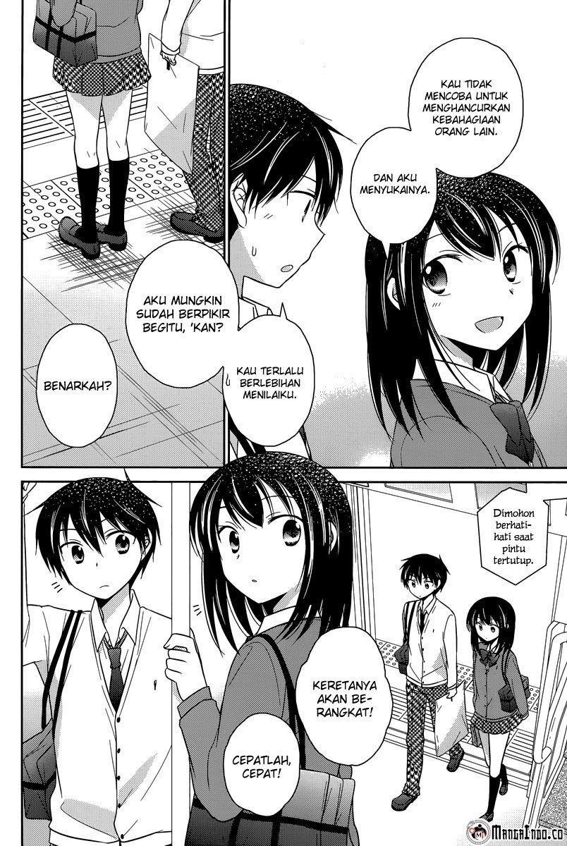 Bocchi na Bokura no Renai Jijou Chapter 12 - halaman 21