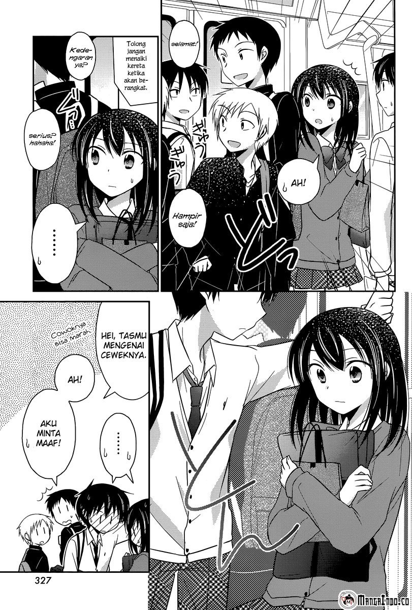 Bocchi na Bokura no Renai Jijou Chapter 12 - halaman 22
