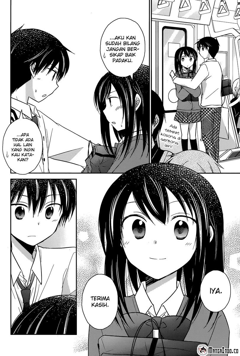 Bocchi na Bokura no Renai Jijou Chapter 12 - halaman 23