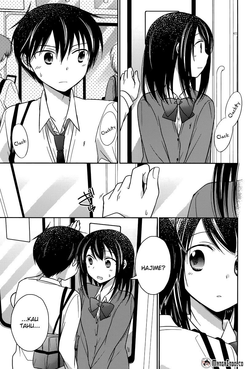 Bocchi na Bokura no Renai Jijou Chapter 12 - halaman 24