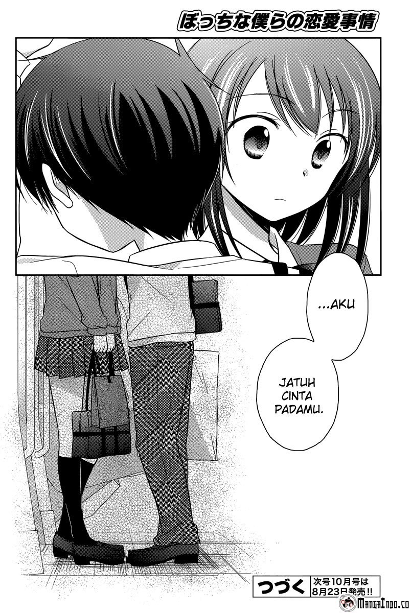 Bocchi na Bokura no Renai Jijou Chapter 12 - halaman 25