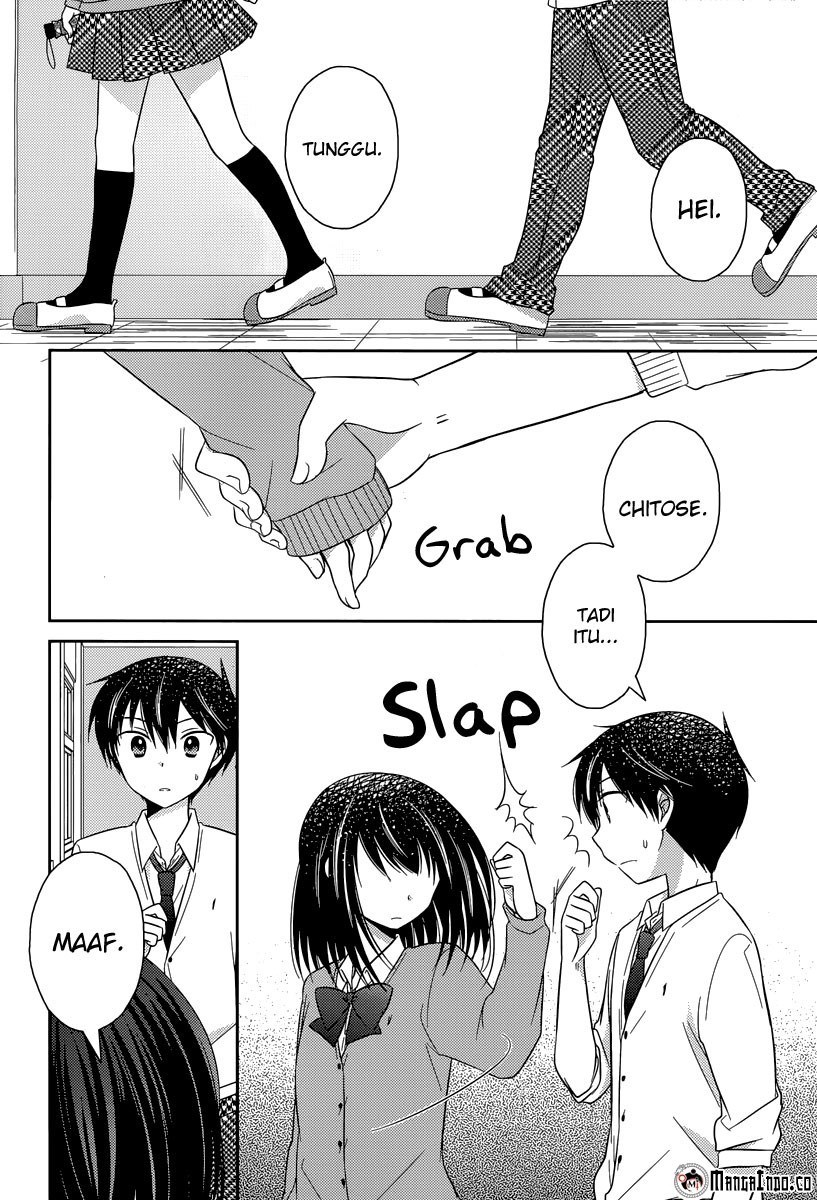 Bocchi na Bokura no Renai Jijou Chapter 12 - halaman 5