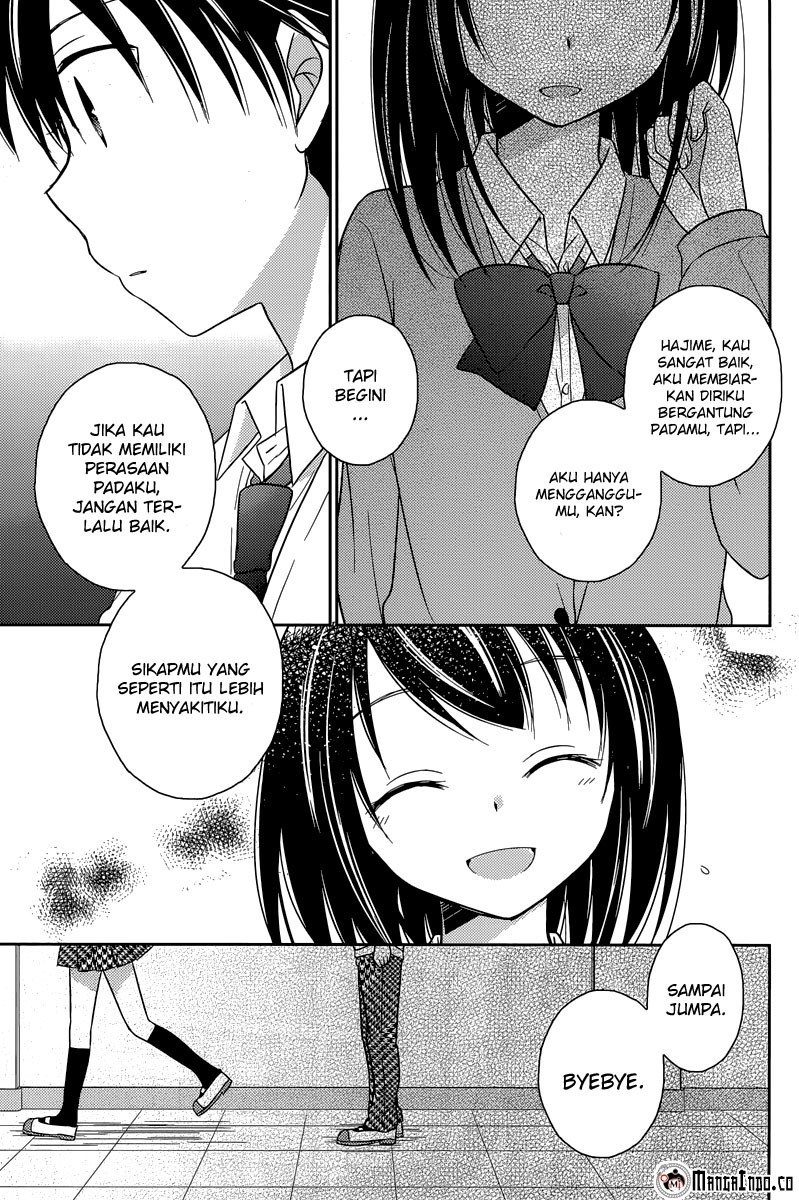 Bocchi na Bokura no Renai Jijou Chapter 12 - halaman 6