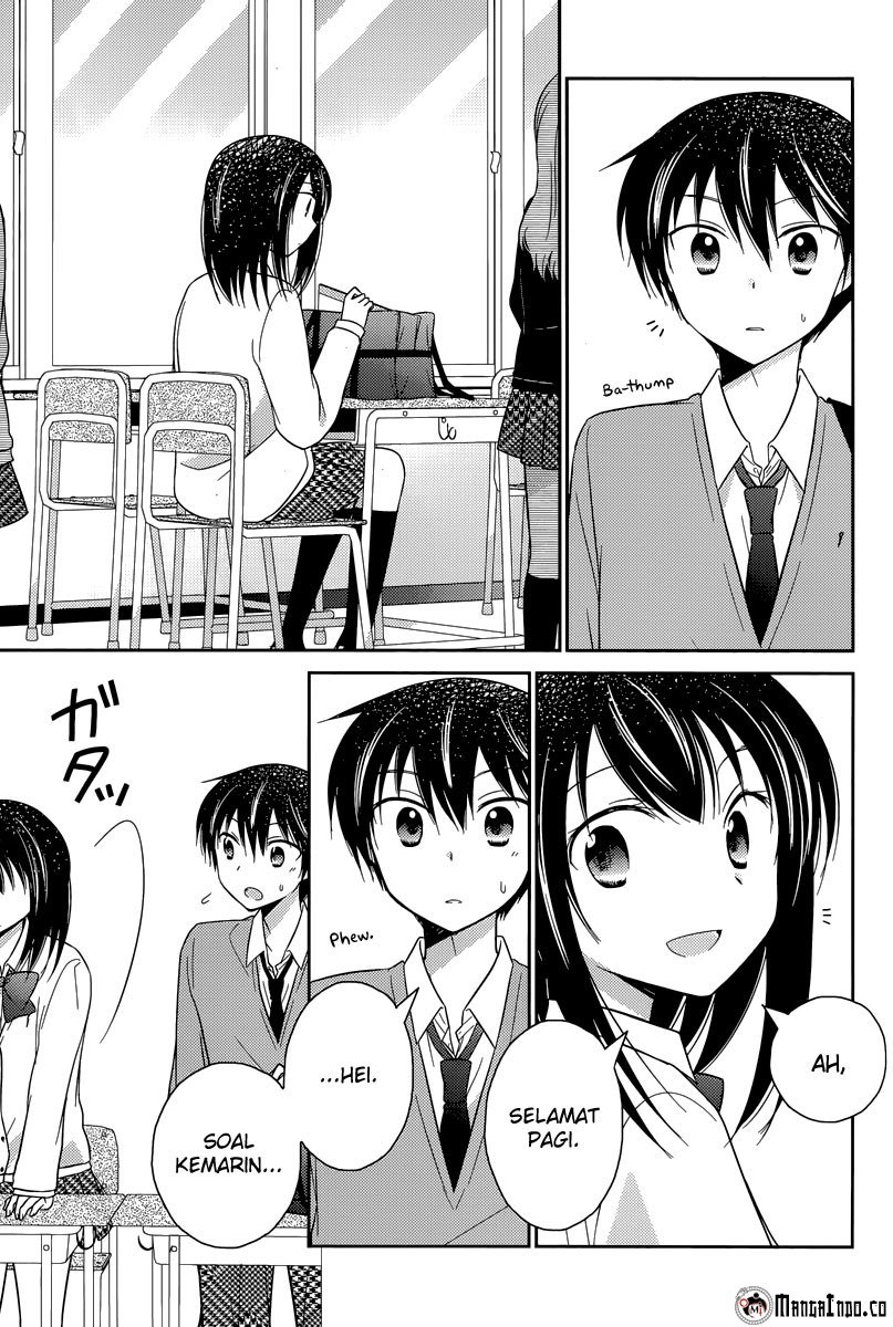 Bocchi na Bokura no Renai Jijou Chapter 12 - halaman 8
