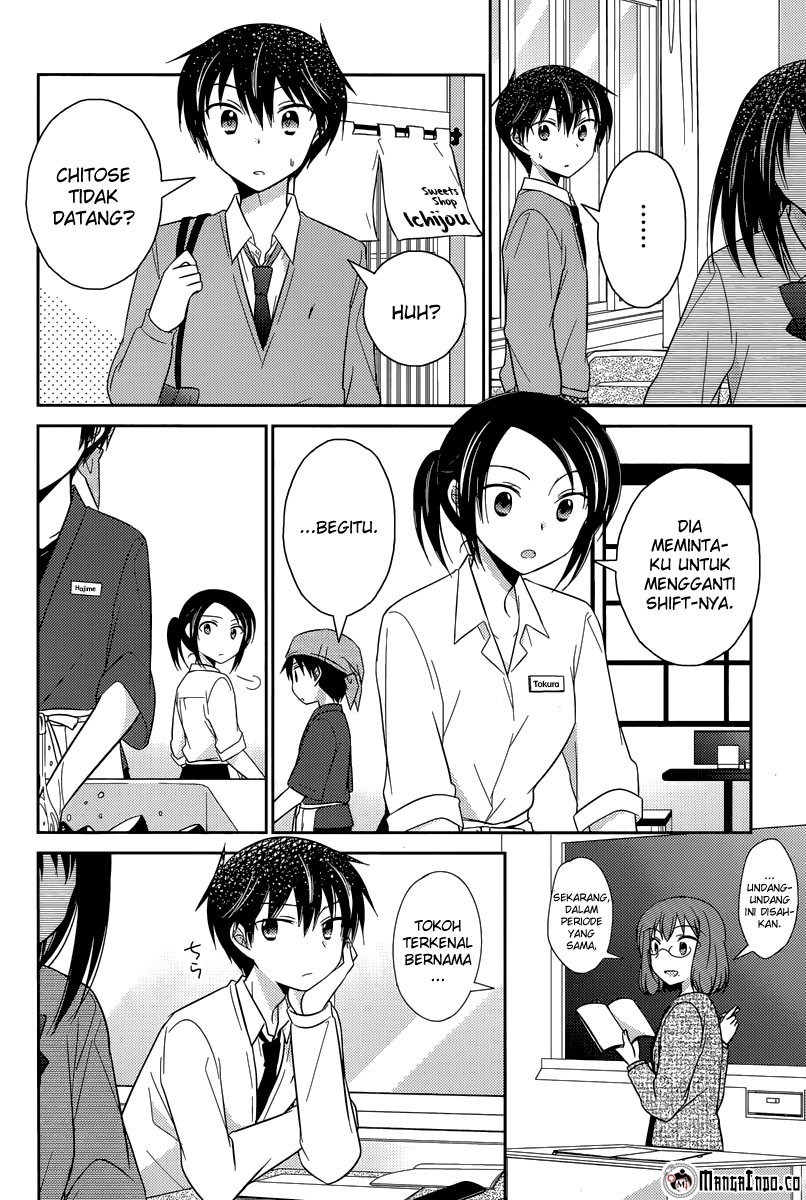 Bocchi na Bokura no Renai Jijou Chapter 12 - halaman 9