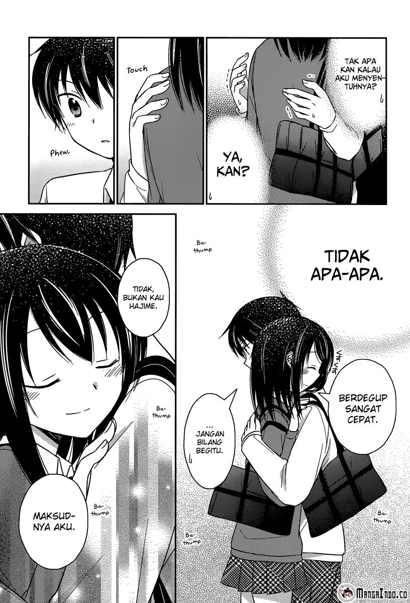Bocchi na Bokura no Renai Jijou Chapter 13 - halaman 11