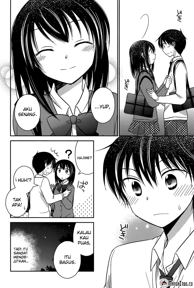 Bocchi na Bokura no Renai Jijou Chapter 13 - halaman 12