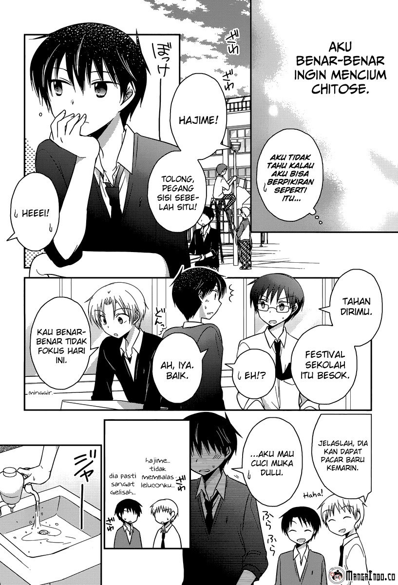 Bocchi na Bokura no Renai Jijou Chapter 13 - halaman 13