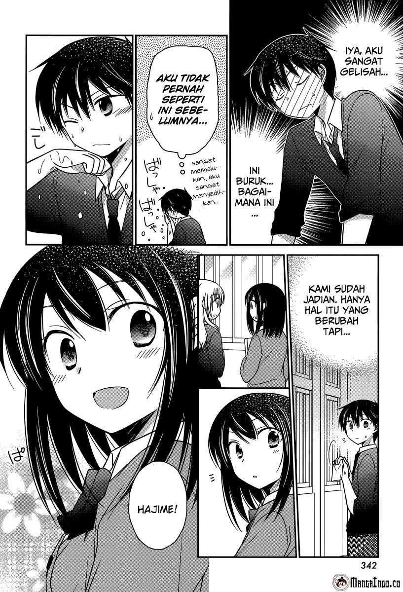Bocchi na Bokura no Renai Jijou Chapter 13 - halaman 14