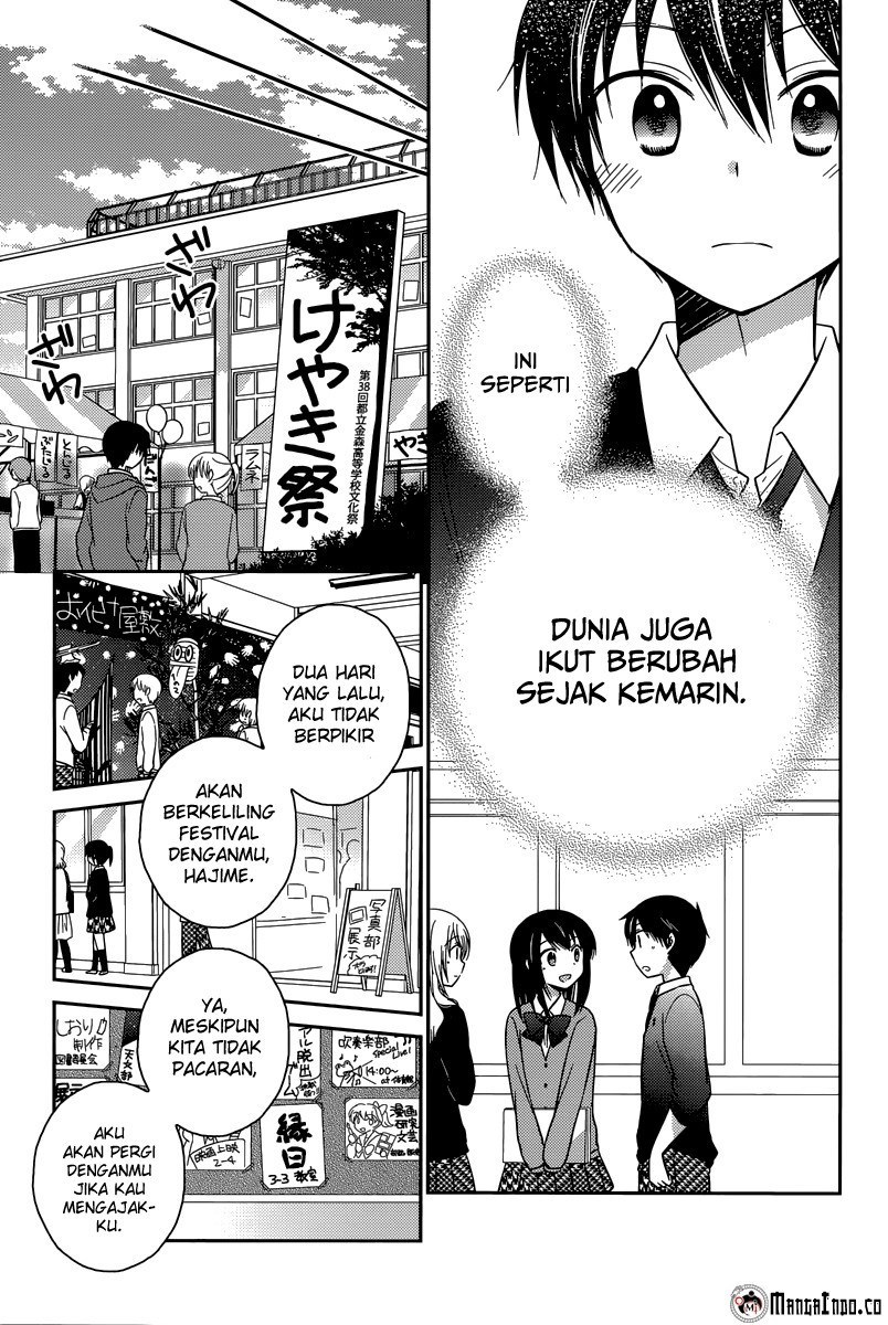 Bocchi na Bokura no Renai Jijou Chapter 13 - halaman 15