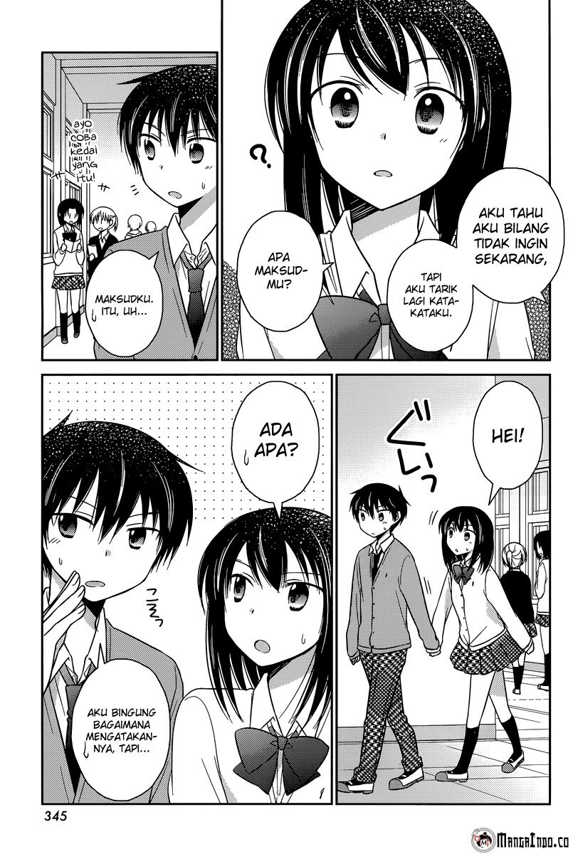 Bocchi na Bokura no Renai Jijou Chapter 13 - halaman 17