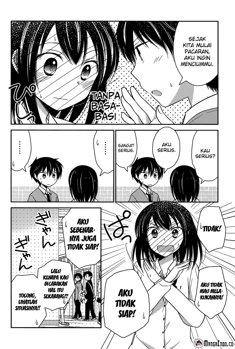 Bocchi na Bokura no Renai Jijou Chapter 13 - halaman 18