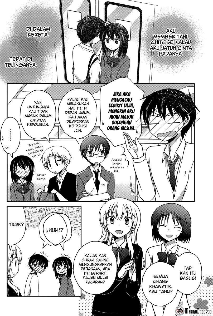 Bocchi na Bokura no Renai Jijou Chapter 13 - halaman 2