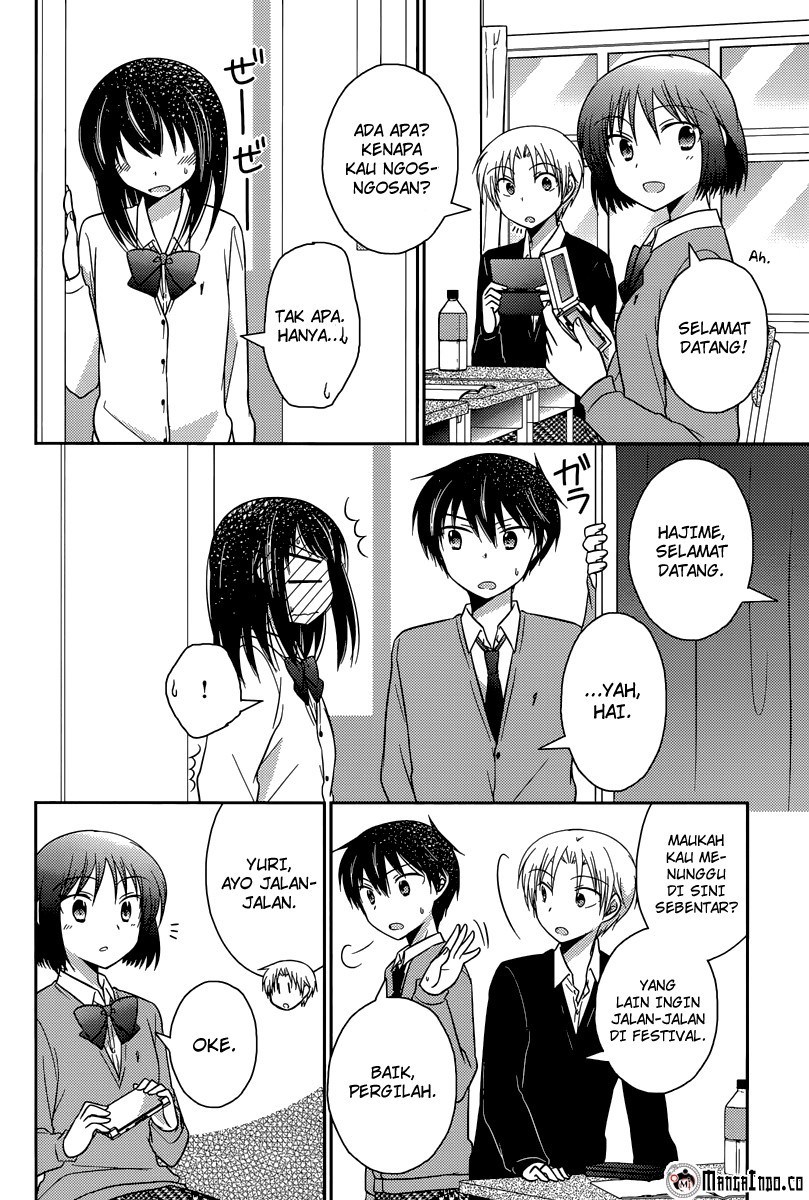 Bocchi na Bokura no Renai Jijou Chapter 13 - halaman 20