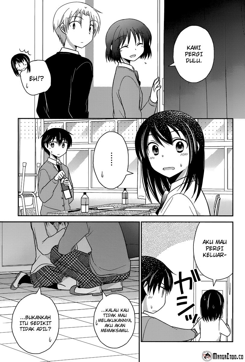 Bocchi na Bokura no Renai Jijou Chapter 13 - halaman 21