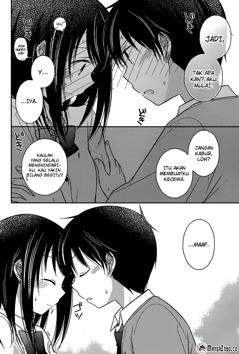 Bocchi na Bokura no Renai Jijou Chapter 13 - halaman 22