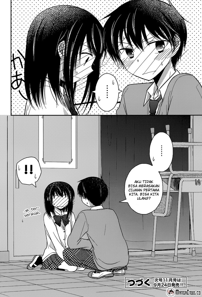 Bocchi na Bokura no Renai Jijou Chapter 13 - halaman 24