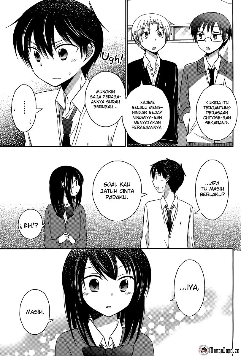 Bocchi na Bokura no Renai Jijou Chapter 13 - halaman 3
