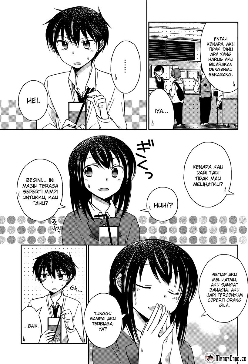 Bocchi na Bokura no Renai Jijou Chapter 13 - halaman 5