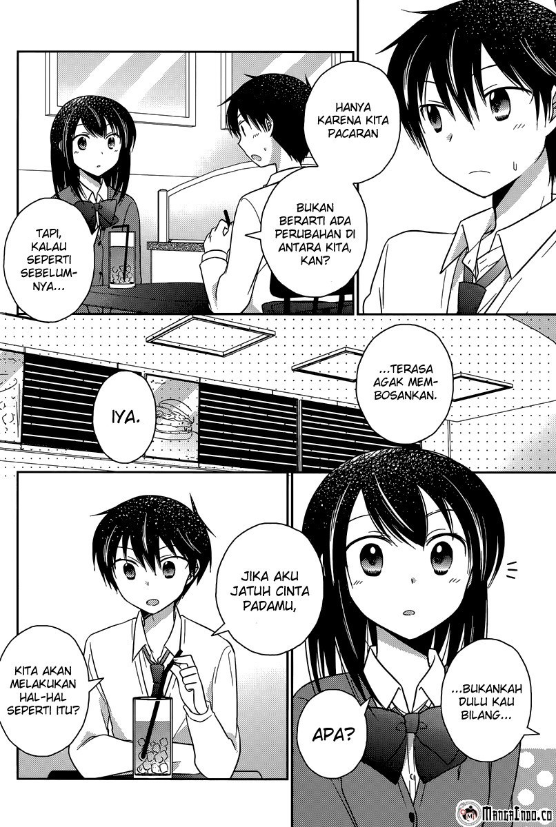 Bocchi na Bokura no Renai Jijou Chapter 13 - halaman 6