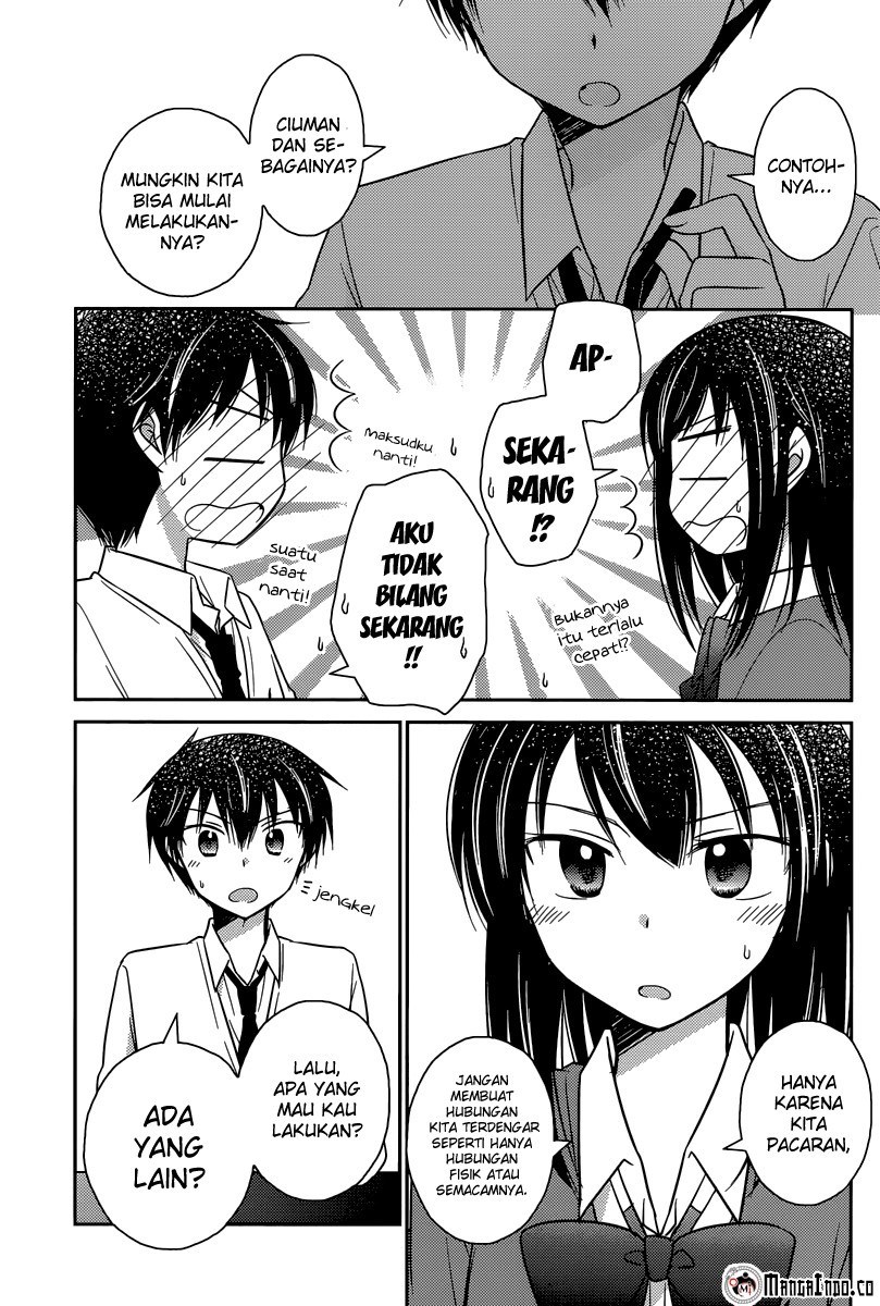 Bocchi na Bokura no Renai Jijou Chapter 13 - halaman 7