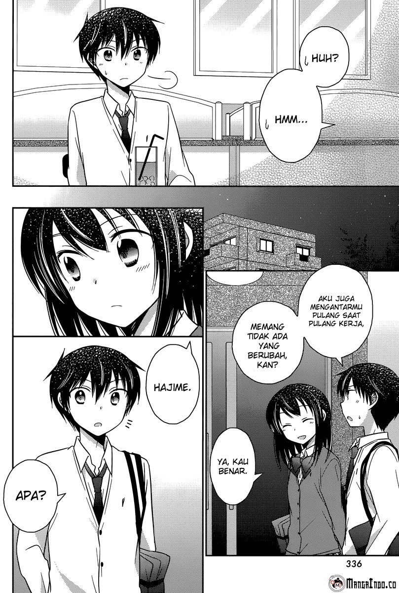 Bocchi na Bokura no Renai Jijou Chapter 13 - halaman 8