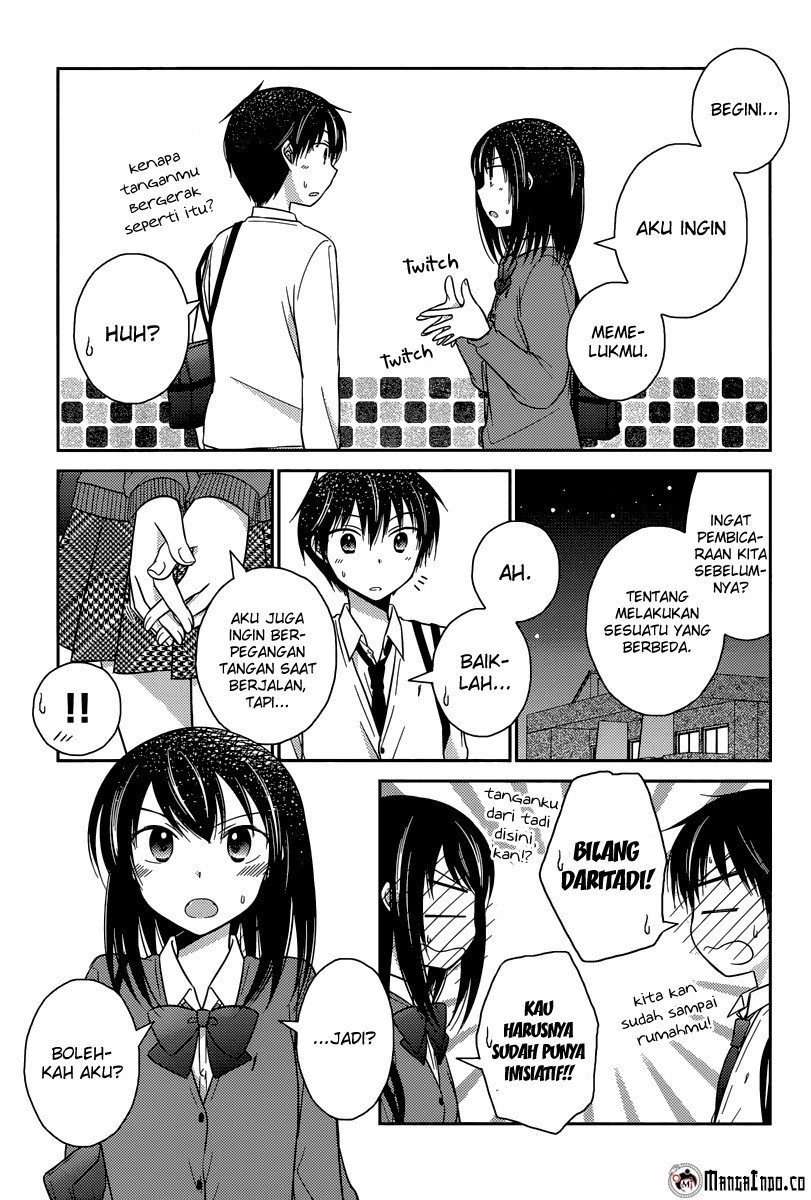 Bocchi na Bokura no Renai Jijou Chapter 13 - halaman 9