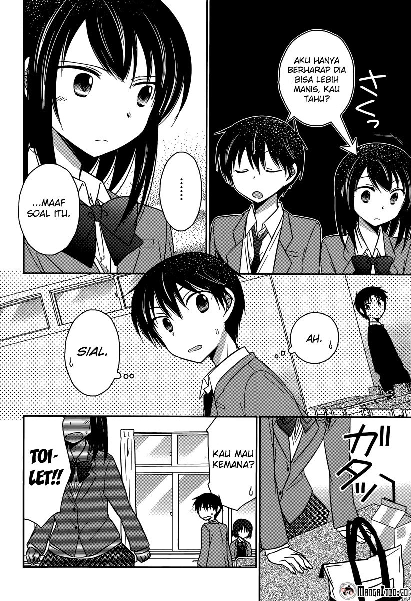 Bocchi na Bokura no Renai Jijou Chapter 14 - halaman 10