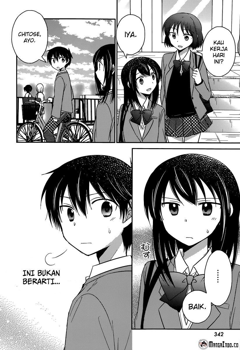 Bocchi na Bokura no Renai Jijou Chapter 14 - halaman 12