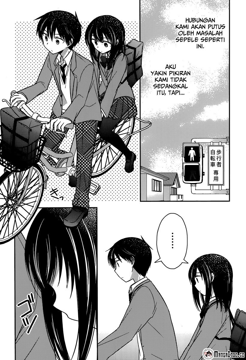 Bocchi na Bokura no Renai Jijou Chapter 14 - halaman 13