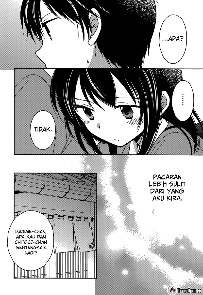 Bocchi na Bokura no Renai Jijou Chapter 14 - halaman 14